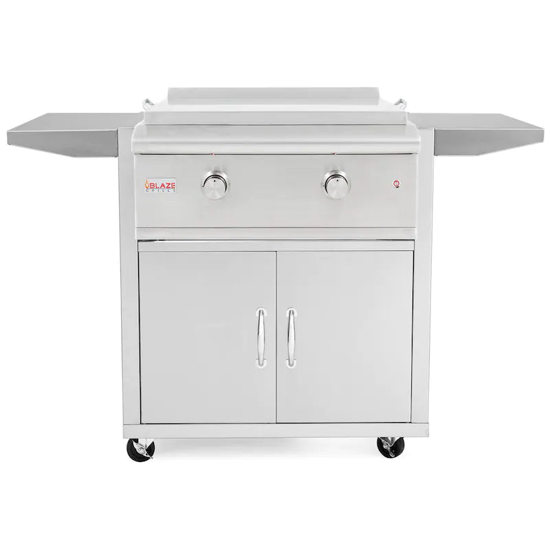 Griddles and Side Burners