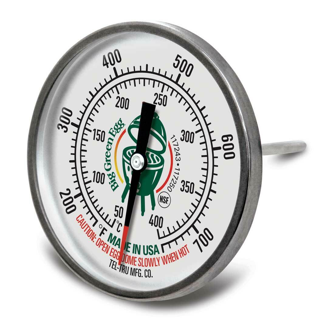 Tel-Tru® USA Made Temperature Gauge 2"(750°F)