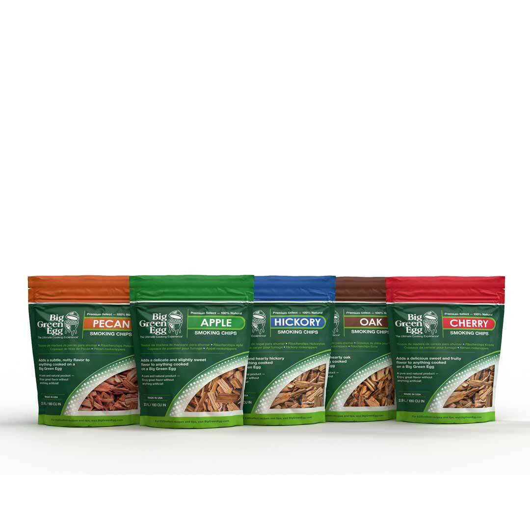 Big Green Egg Smoking Chips