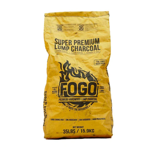 Fogo Super Premium Lump Charcoal (35LBS)