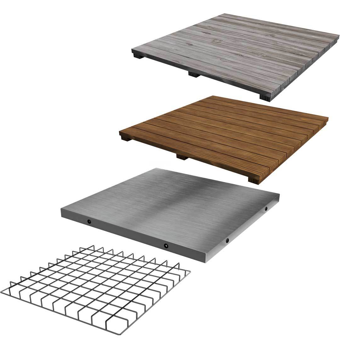Big Green Egg Modular Nest Inserts