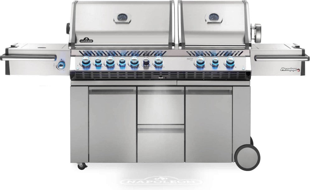 Napoleon PRESTIGE PRO™ 825 RSIB with Infrared Side and Rear Burners (10 Burners)