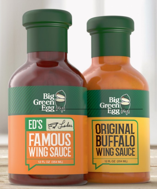 Big Green Egg Wing Sauces