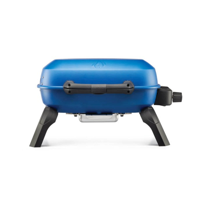 TravelQ™ 240 Portable Gas Grill, Propane, Blue