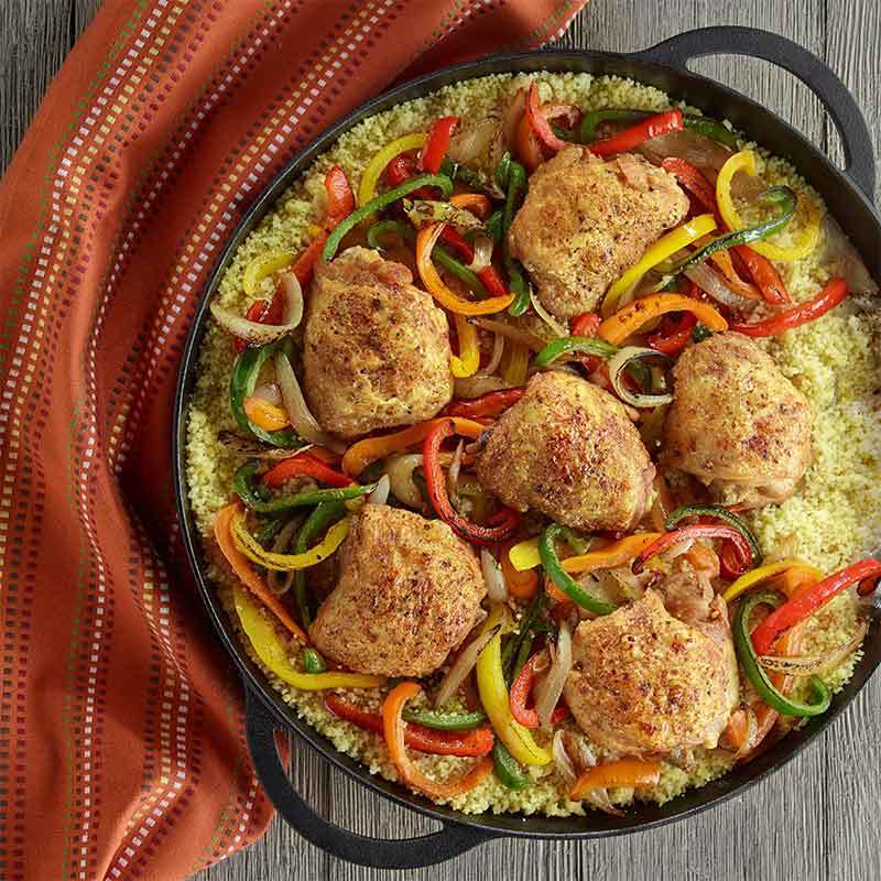 BGE Cast Iron Skillet