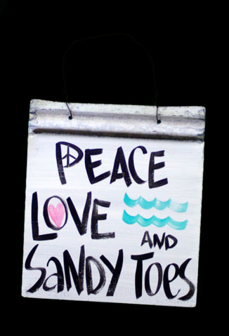 Peace...Love...And Sandy Toes