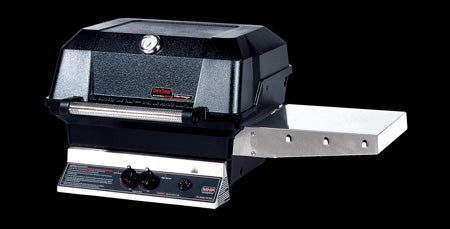 MHP JNR Gas Grill with Drop Down Shelf