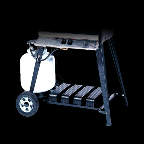 MHP Cast Aluminum Cart for JNR Grill - LP (Tank Not Included)