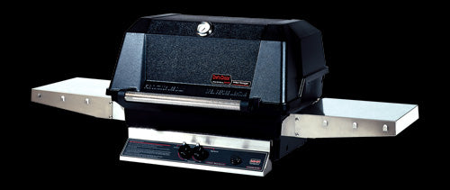 MHP WNK LP Gas Grill with Drop Down Shelves