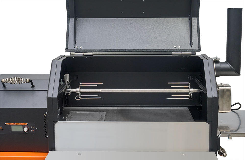 YS S-Series Pellet Grill Rotisserie Kit
