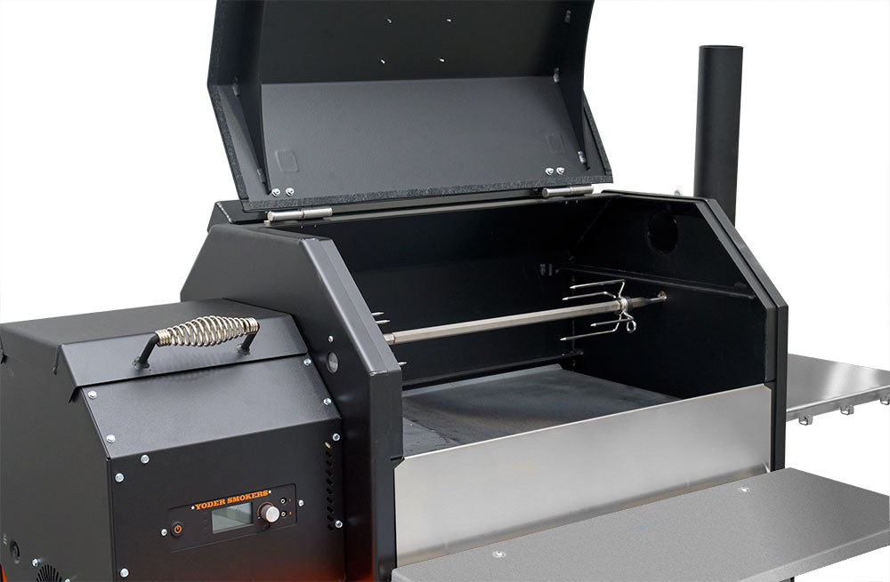 YS S-Series Pellet Grill Rotisserie Kit