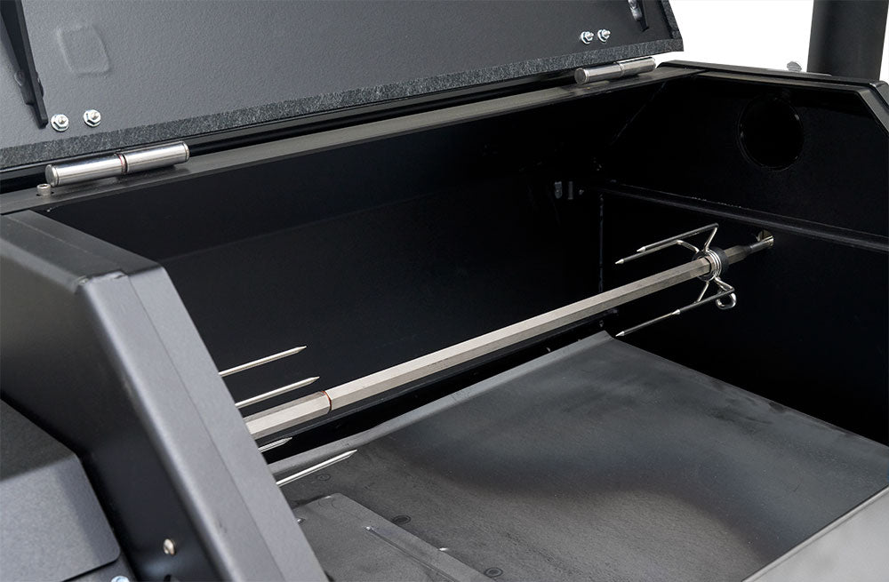 YS S-Series Pellet Grill Rotisserie Kit