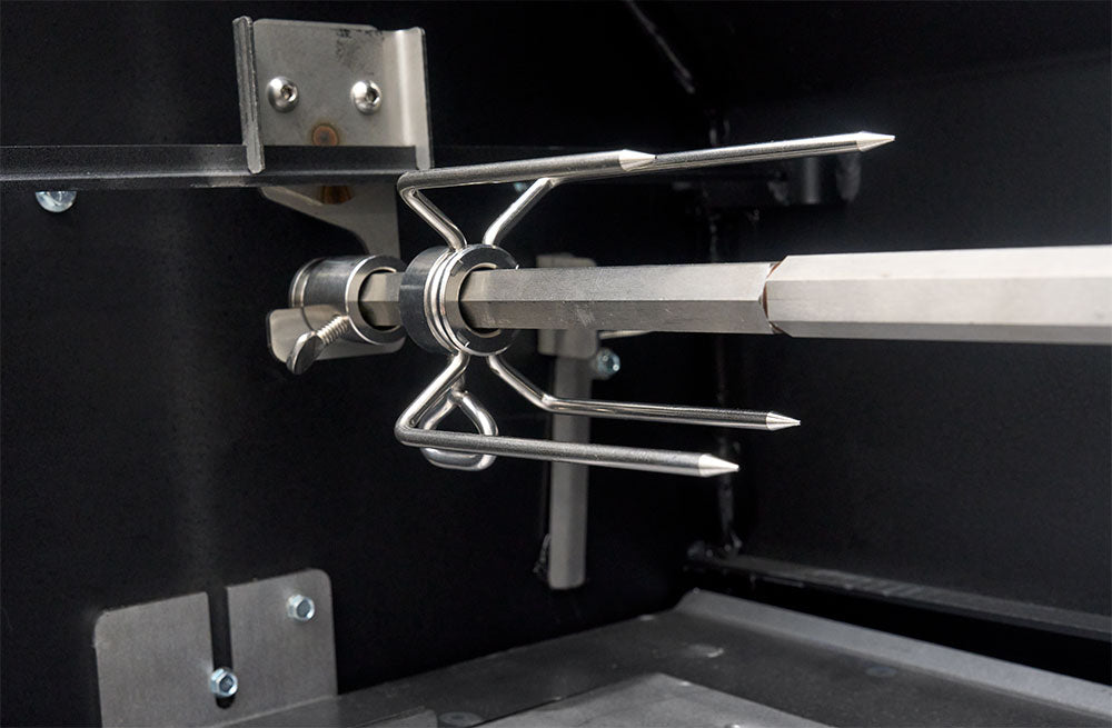 YS S-Series Pellet Grill Rotisserie Kit