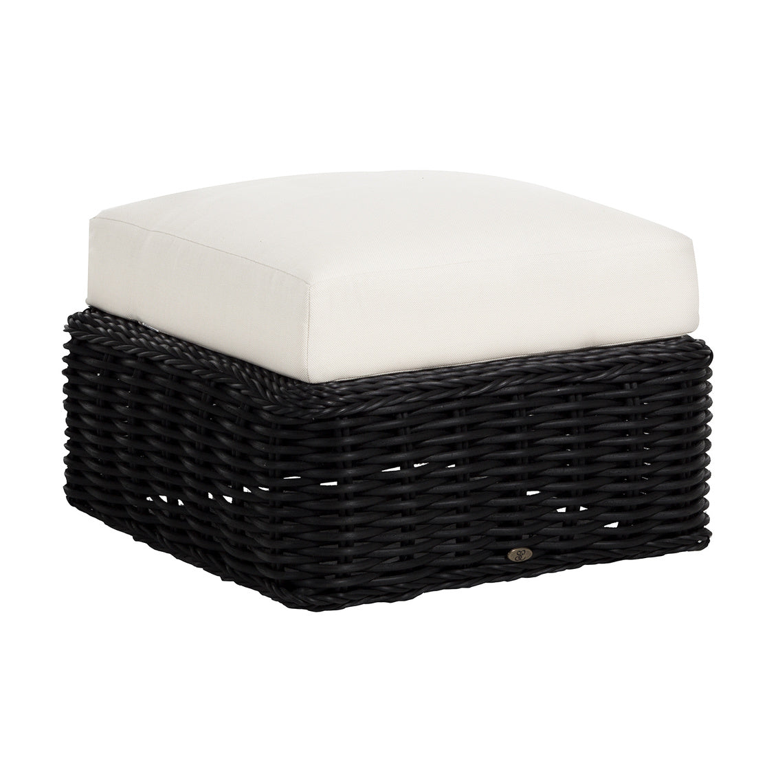 Soho Woven Ottoman