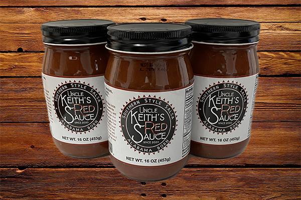 Uncle Keith&#39;s Red Sauce