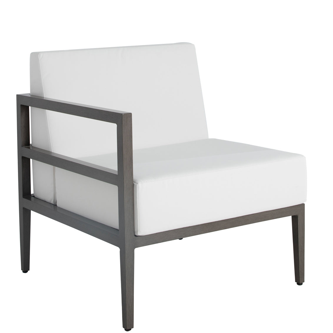 Santa Barbara Aluminum Corner LAF/RAF with Cushion