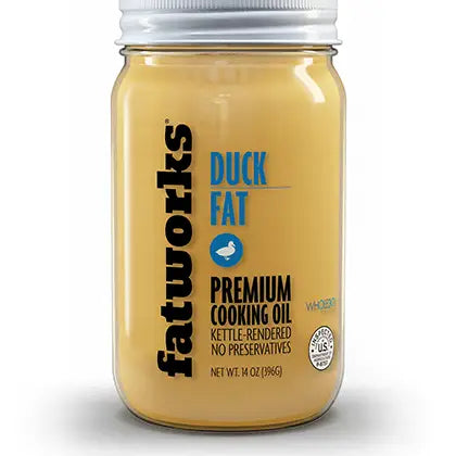 Cage Free Duck Fat