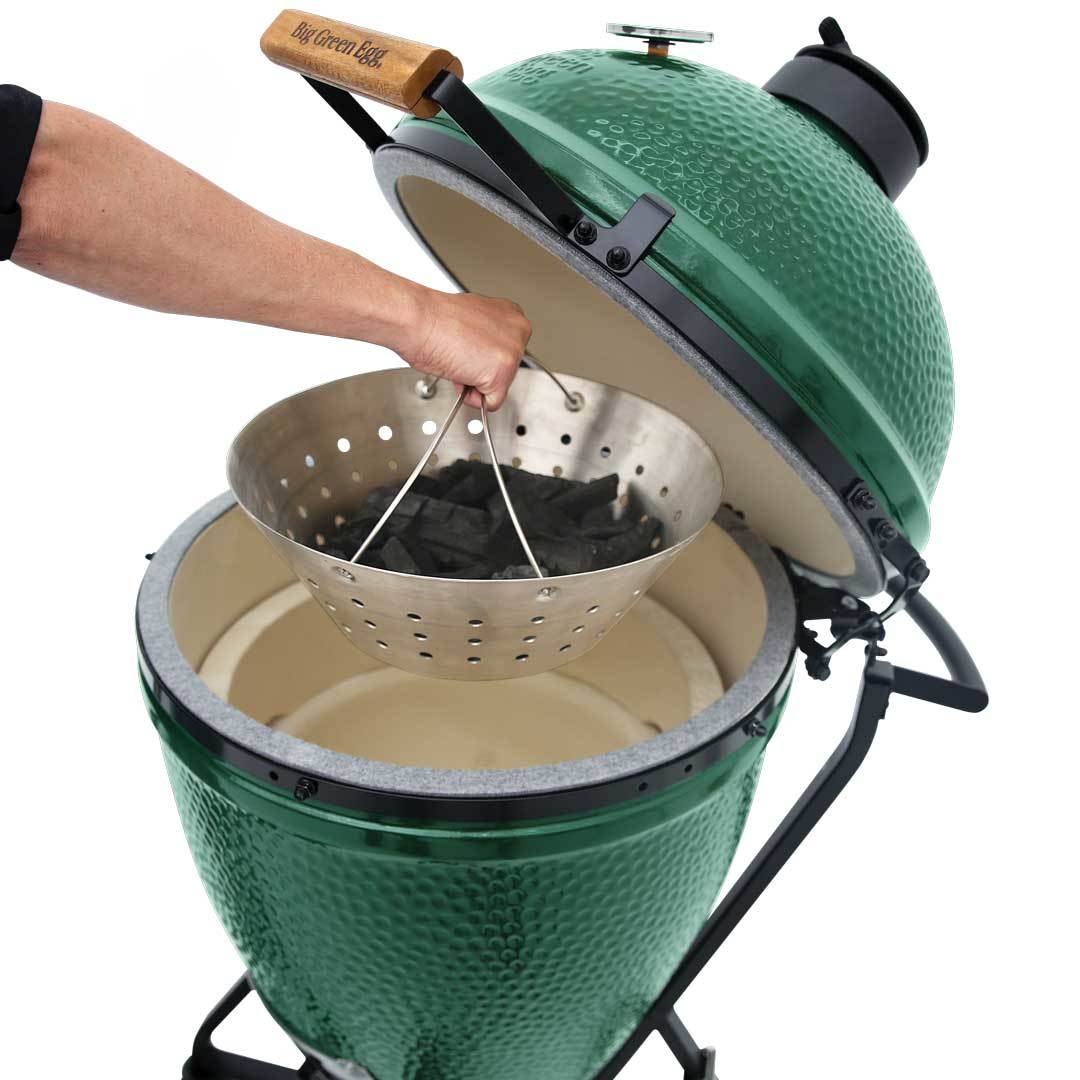 Big Green Egg Fire Bowls