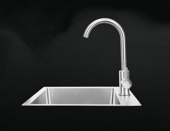Bull 24" Stainless Steel Dual Mount Sink-12530