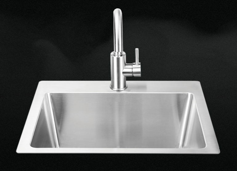 Bull 24" Stainless Steel Dual Mount Sink-12530