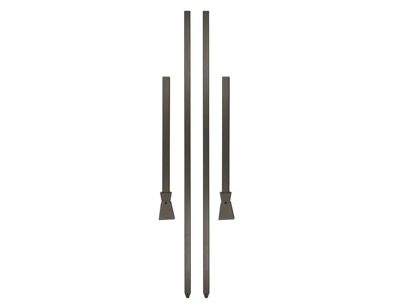 Infratech Drop Mount Heater Assembly for C/CD Series - Extender up to 6ft