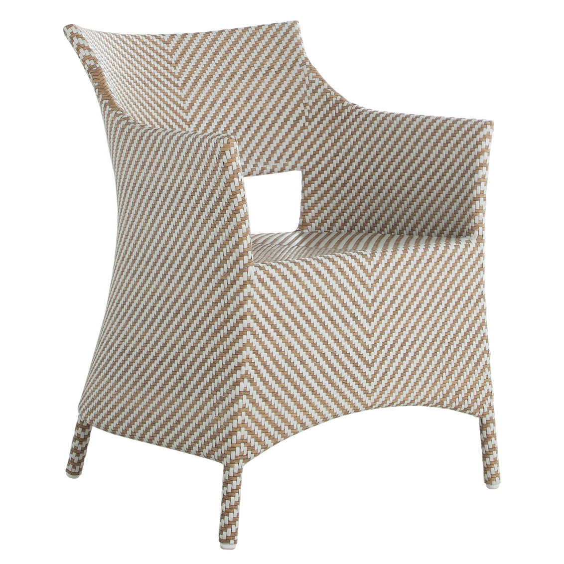 Bari N-Dura Resin Arm Chair