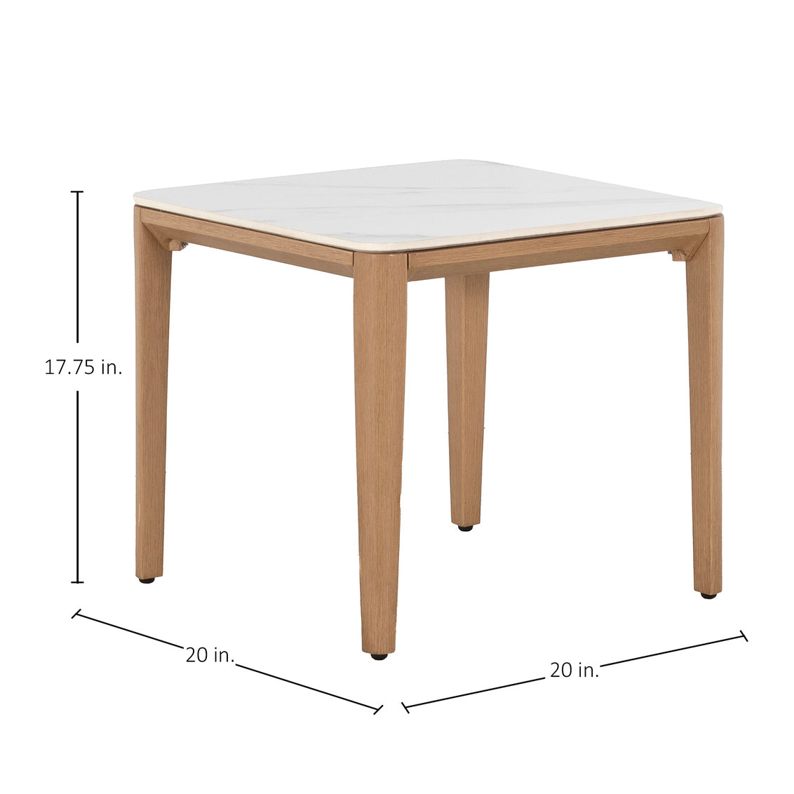 Palma End Table