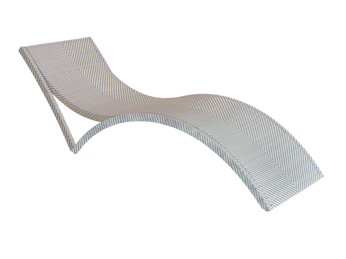 Bari N-Dura Resin Chaise Lounge