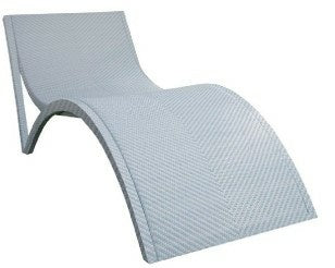 Bari N-Dura Resin Chaise Lounge