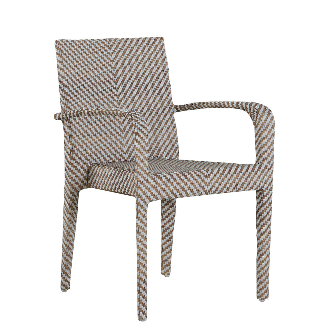 Bari Stacking Arm Chair