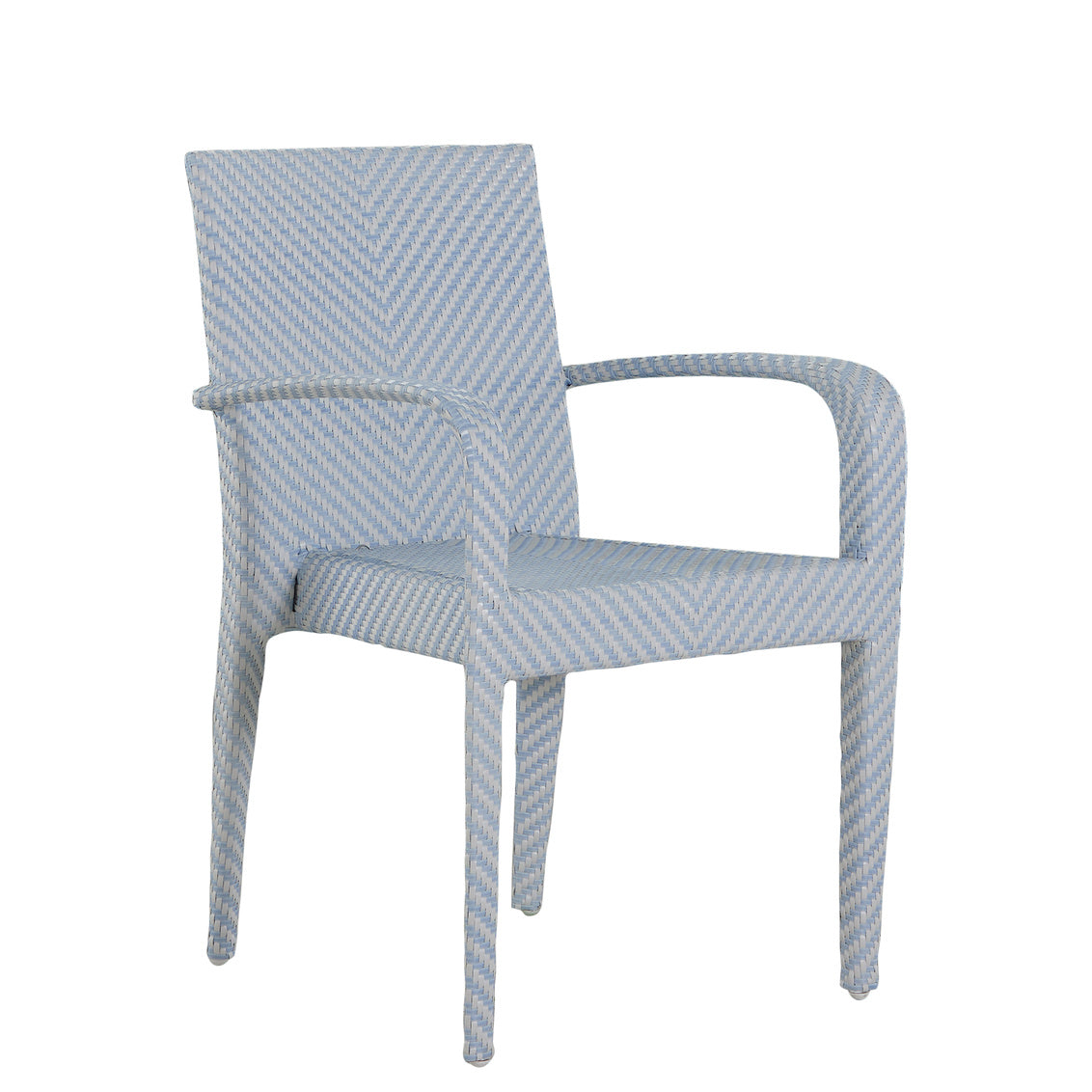 Bari Stacking Arm Chair
