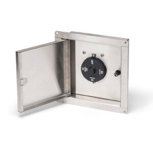 1 Hour Stainless Steel Timer Box