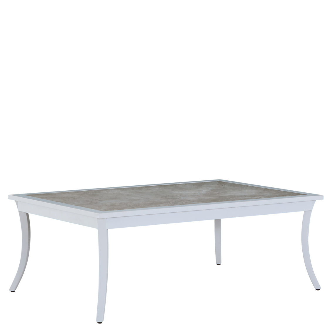 Bermuda Coffee Table with Porcelain Top