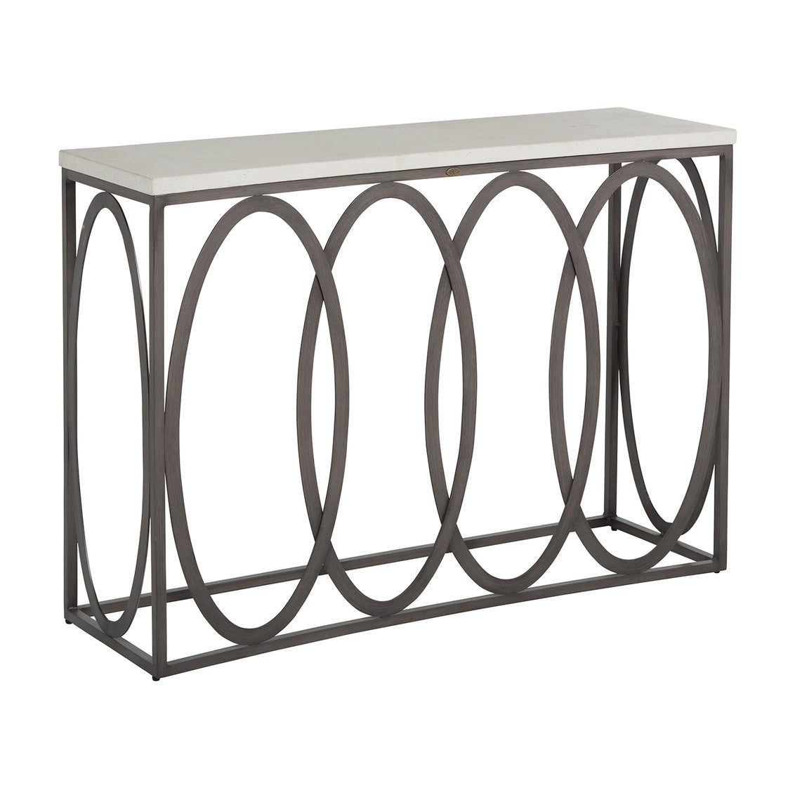 Ella Aluminum Console Table