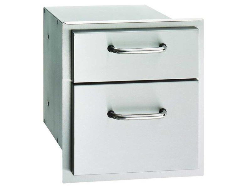 American Outdoor Grill 14" Double Access Drawer