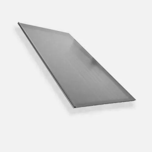 Grill Grate Griddle/Defrost Plate 19.25" x 9.375" (Sits on Any Grill)