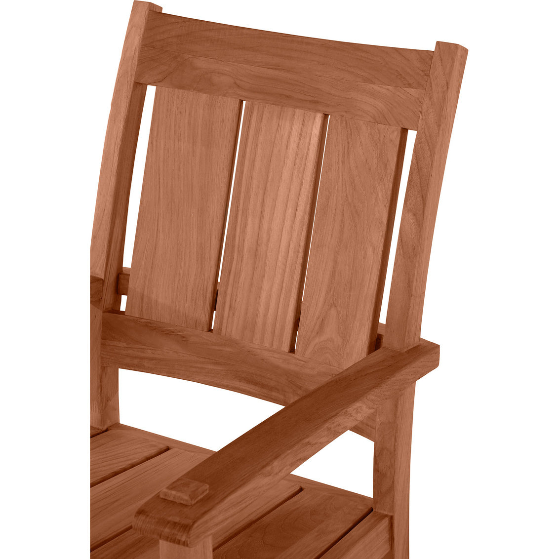 Croquet Teak Arm Chair
