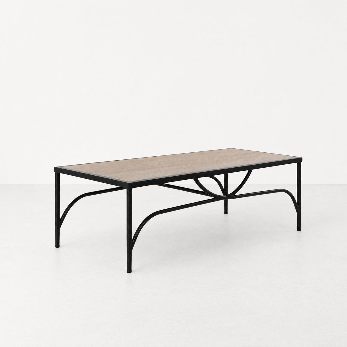Laredo Coffee Table - Midnight Stone