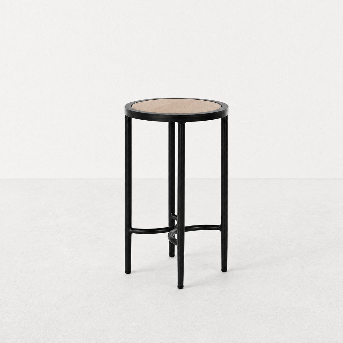 Laredo Drink Table - Midnight Stone
