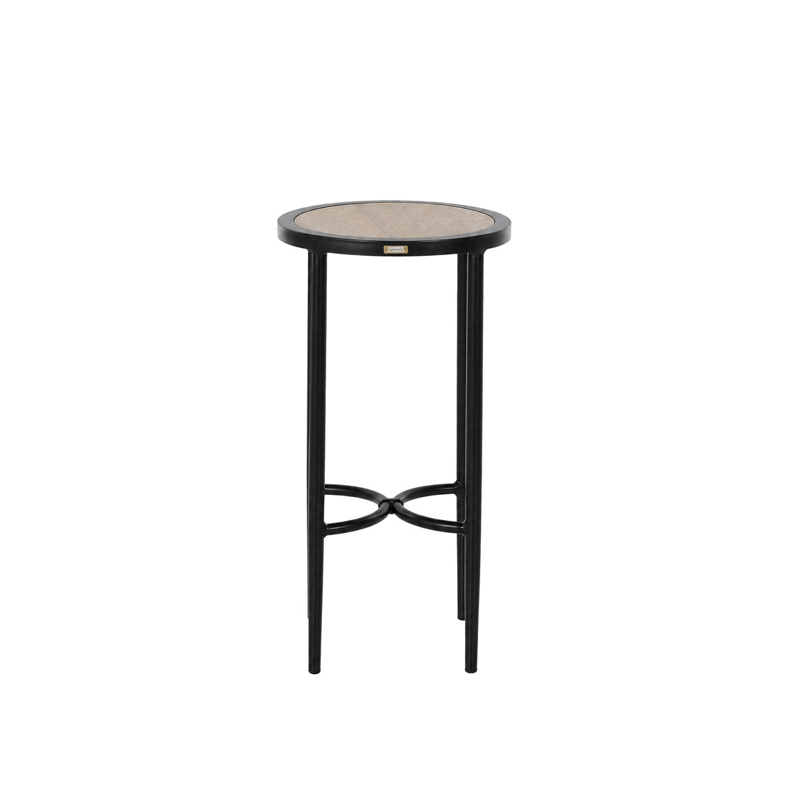 Laredo Drink Table - Midnight Stone