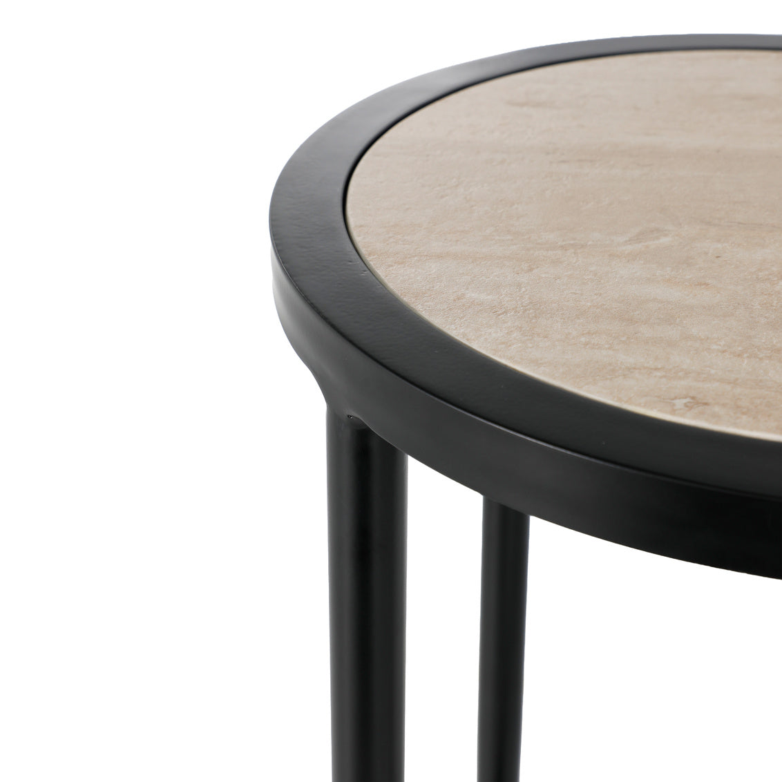 Laredo Drink Table - Midnight Stone