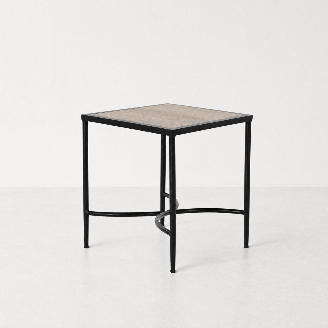 Laredo End Table - Midnight Stone