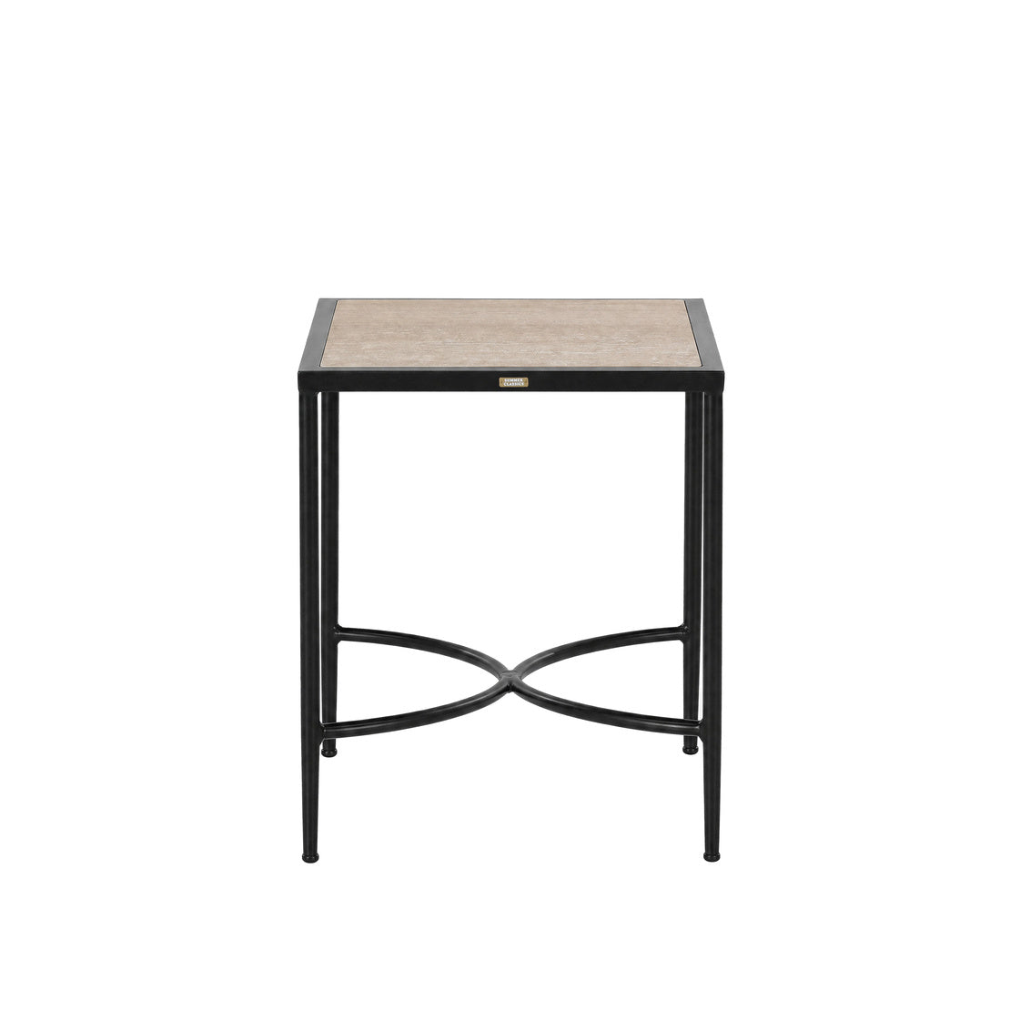 Laredo End Table - Midnight Stone