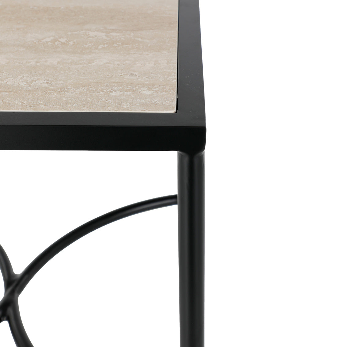 Laredo End Table - Midnight Stone