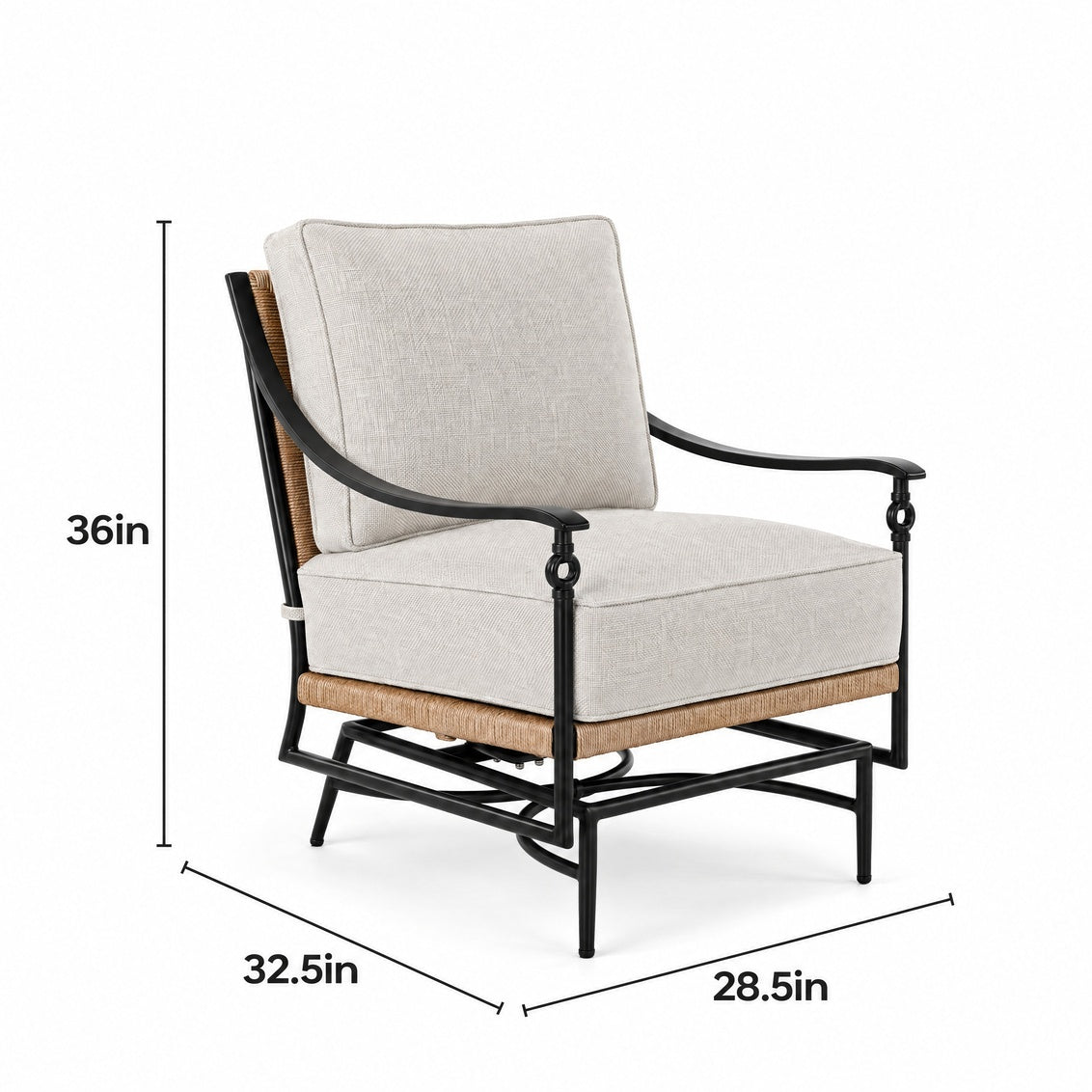 Laredo Spring Lounge Chair