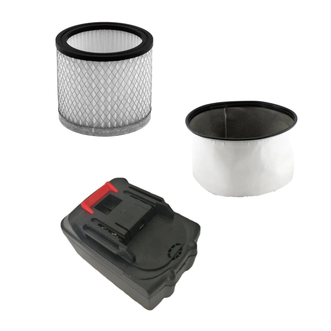 Refresh Kit for 18V Ash Vacuum from WPPO.