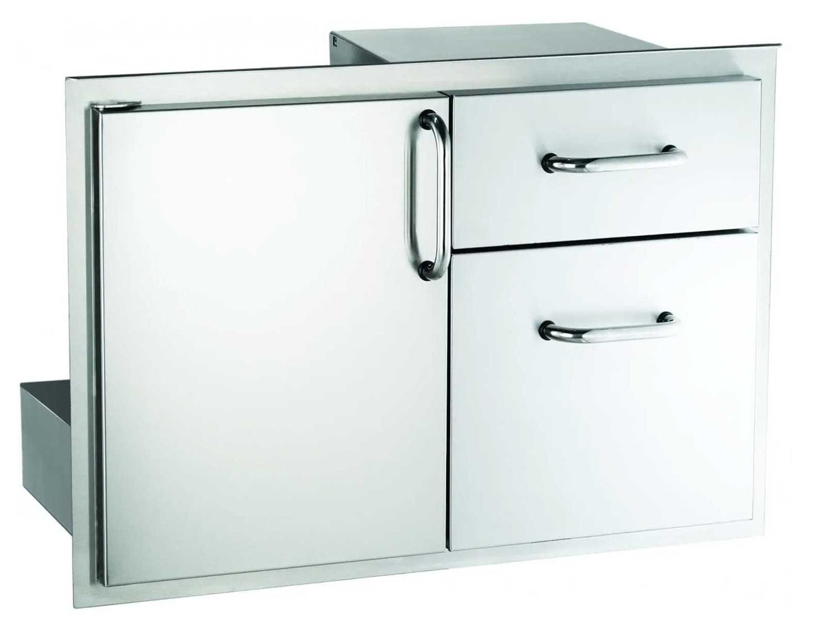 American Outdoor Grill 30&quot; Access Door &amp; Double Drawer Combo