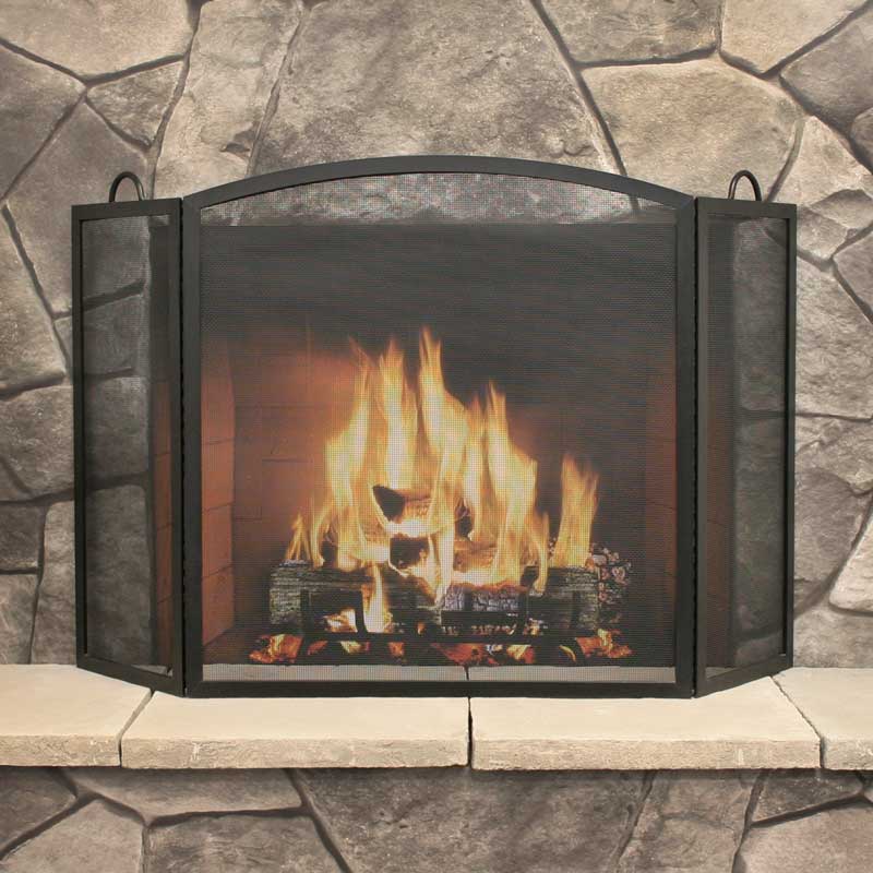 Pilgrim Full Arch Fireplace Screen