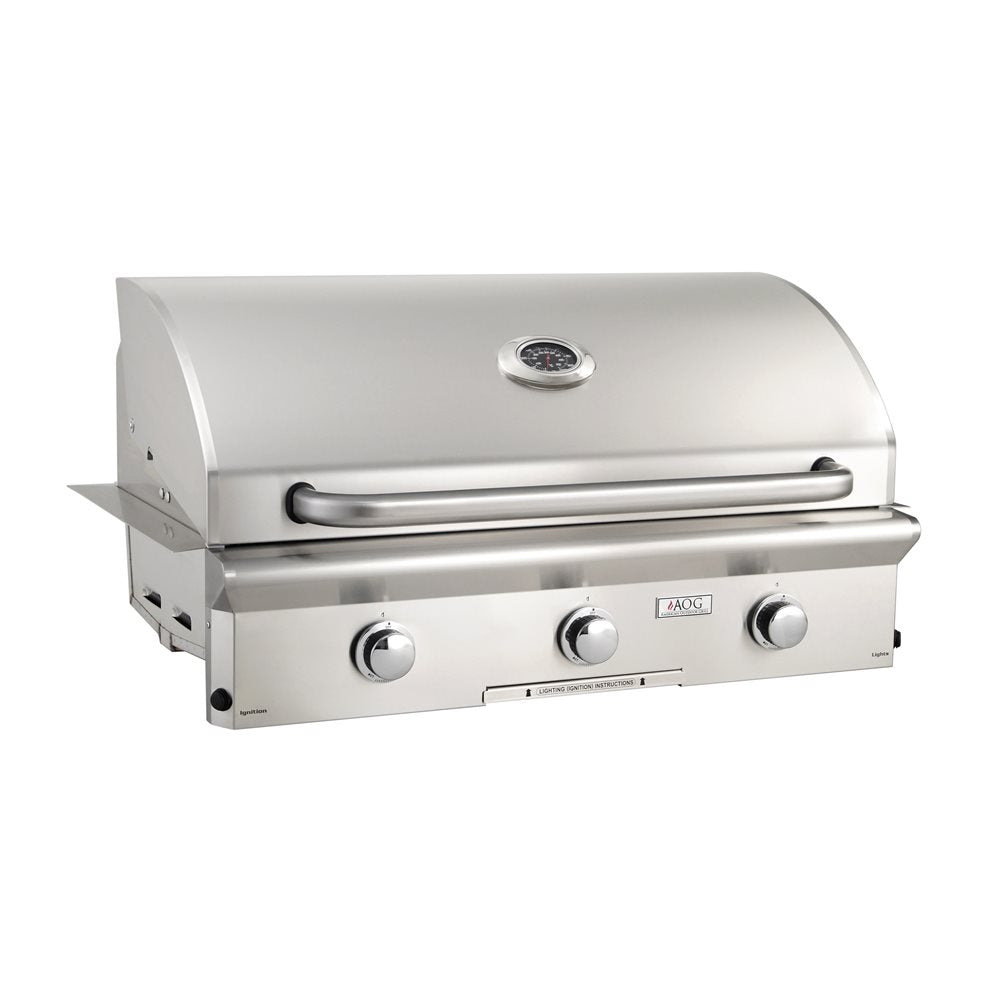 American Outdoor Grill L-Series 36-Inch 3-Burner Built-In Natural Gas Grill