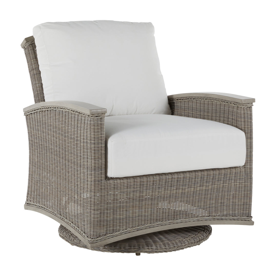 Astoria Woven Swivel Glider with Cushion